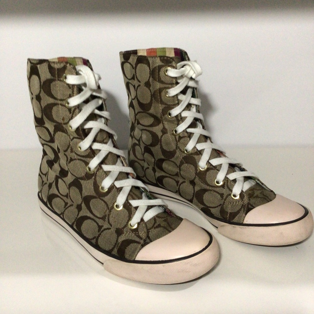 Coach High Top Sneakers